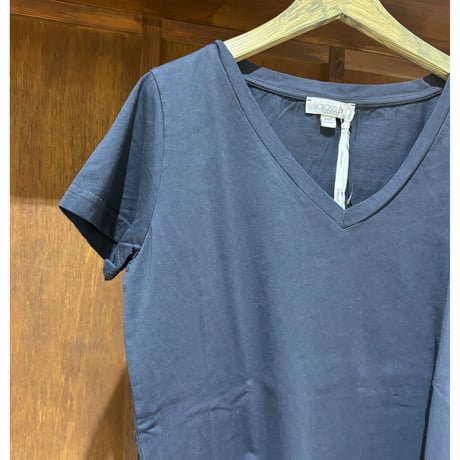 CROSSLEY  Vネックカットソー  BIRILV