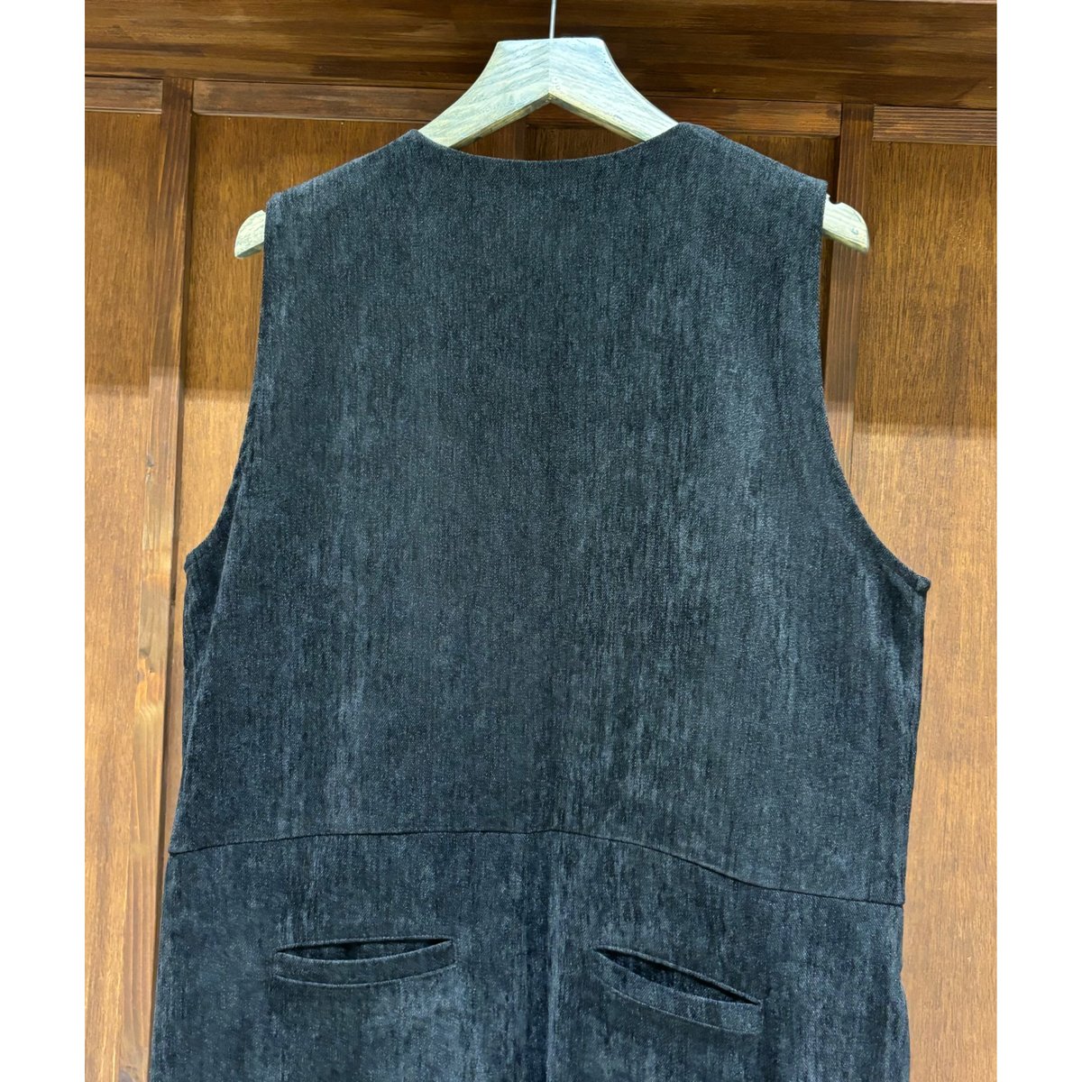 CYAN TOKYO スラブモールコンビベストサロペ | selectshop_freedo