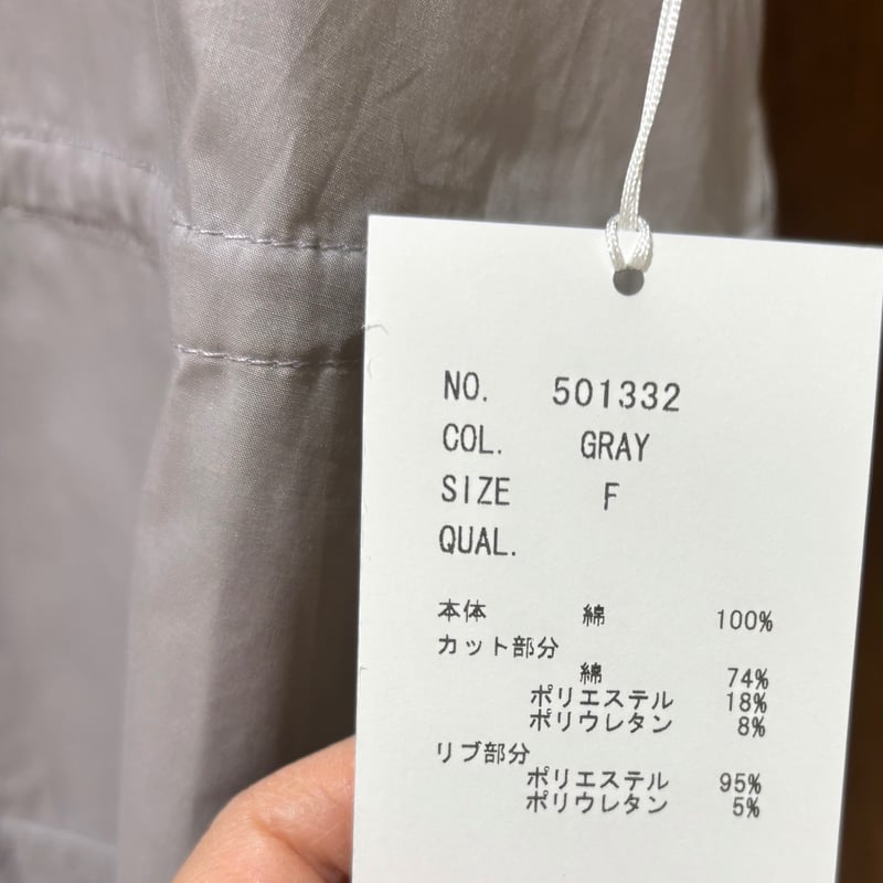 トップス CYAN TOKYO cut combination tiered tunic CYAN TOKYO カットコンビティアードチュニック | selectshop_free