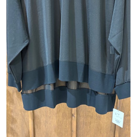 CLOCHE  シアーロゴトップス