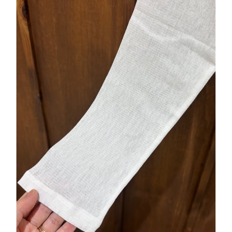 YENN  COTTON TULLE LONGTEE
