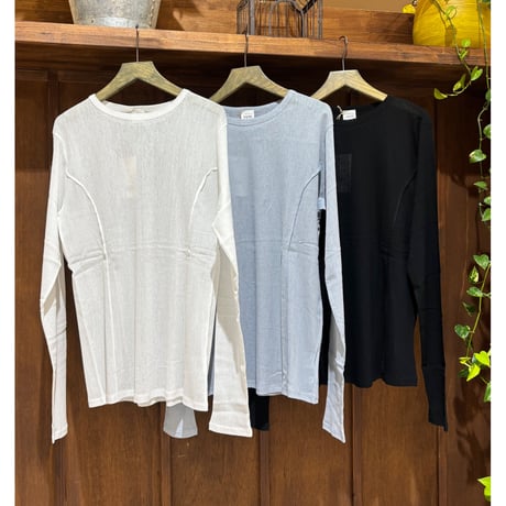YENN  COTTON TULLE LONGTEE