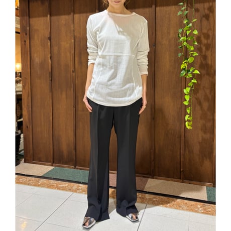 YENN  COTTON TULLE LONGTEE