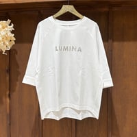CLOCHE  箔ロゴ 7分袖Tee