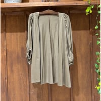 CLOCHE  ドルマンスリーブカーディガン