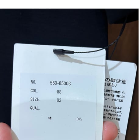CLOCHE  5分袖ワンピース