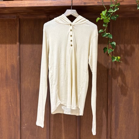 YENN  HENRY HOODIE LONGTEE