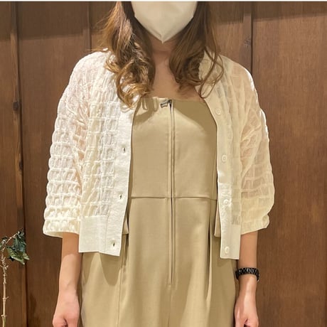 CLOCHE  シアーカーディガン