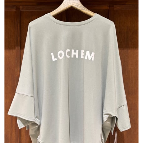 CLOCHE  ロゴ7分袖トップス