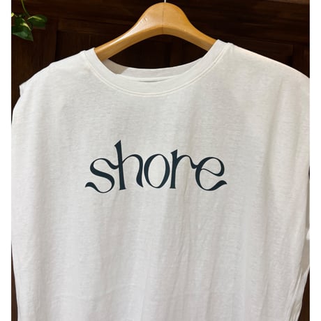 CHIGNON   SHOREコンパクトロゴフレンチTee