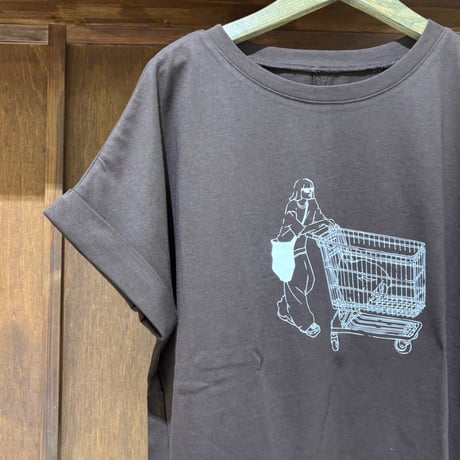 CLOCHE   イラストロゴTee