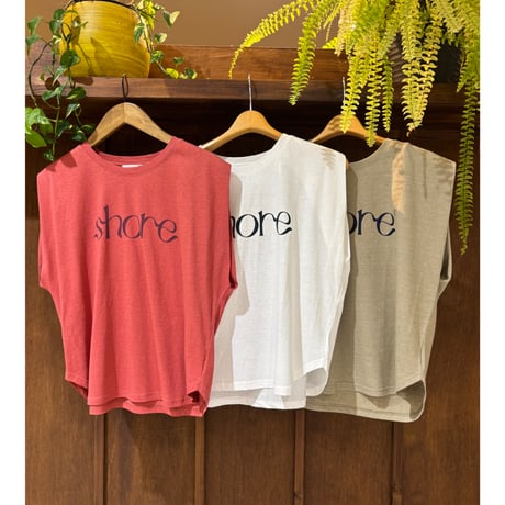 CHIGNON   SHOREコンパクトロゴフレンチTee