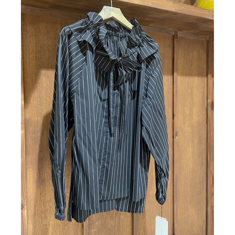 CLOCHE フリルブラウス | selectshop_freedom STORE