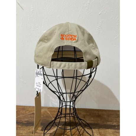 SCOTCH&SODA  キャップ