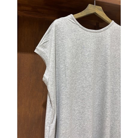 CLOCHE  接触冷感2wayワンピース(グレー)