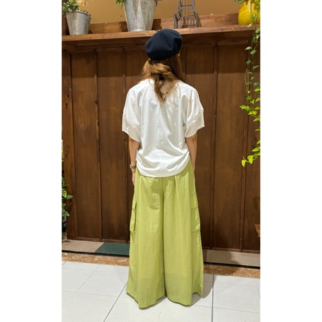 CLOCHE  カーゴワイドパンツ