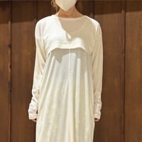YENN  SHEER RIB SHORT TOPS
