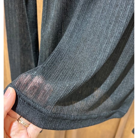 CLOCHE  シアーカットソー