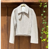 CLOCHE  ツイードショートコート
