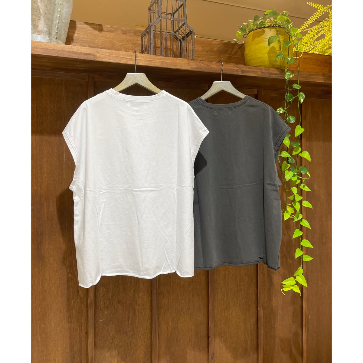 新品　CYAN TOKYO フレンチTシャツ　スミクロ　free CYAN TOKYO フレンチTee | selectshop_freedom STORE