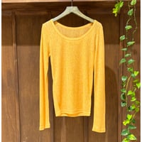 CLOCHE  シアーカットソー