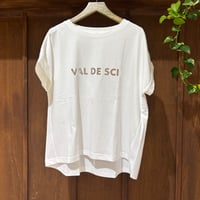 CLOCHE  箔ロゴ Tee (ホワイト)
