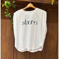 CHIGNON   SHOREコンパクトロゴフレンチTee