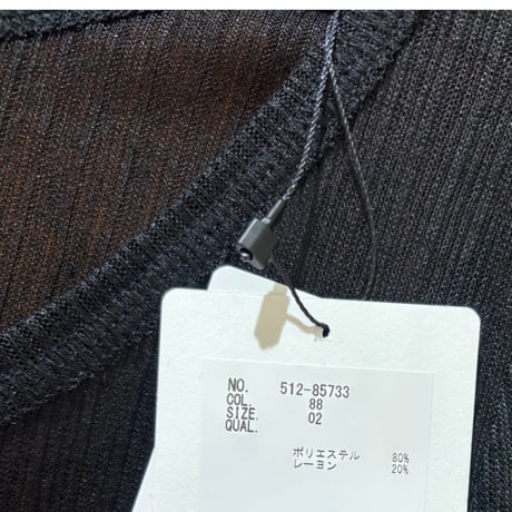 CLOCHE  シアーカットソー