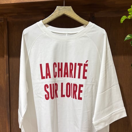 CLOCHE  7分袖ロゴTee