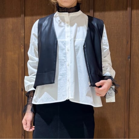 レザーベスト | STORES レザーベスト | STORES