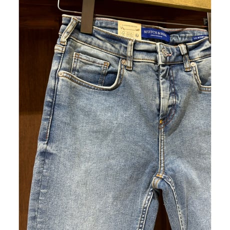 SCOTCH&SODA   LA BOHEMIENNE スキニーデニム
