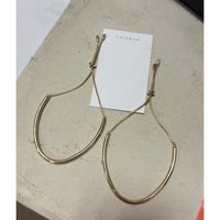 CHIGNON シンプルラインアンクブレス