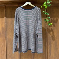 CHIGNON  シアーボーダーロンTee