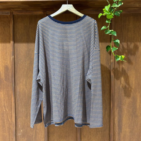 CHIGNON  シアーボーダーロンTee