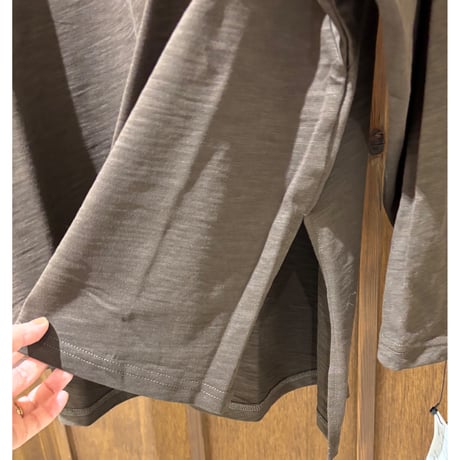 CLOCHE  ロゴラグランロンTee