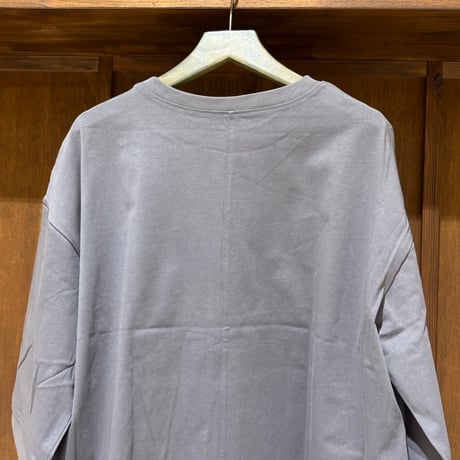 CLOCHE  キャットプリント7分袖Tee