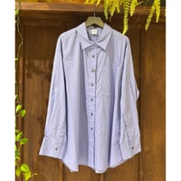 YENN  WRINKLE BIG SHIRT