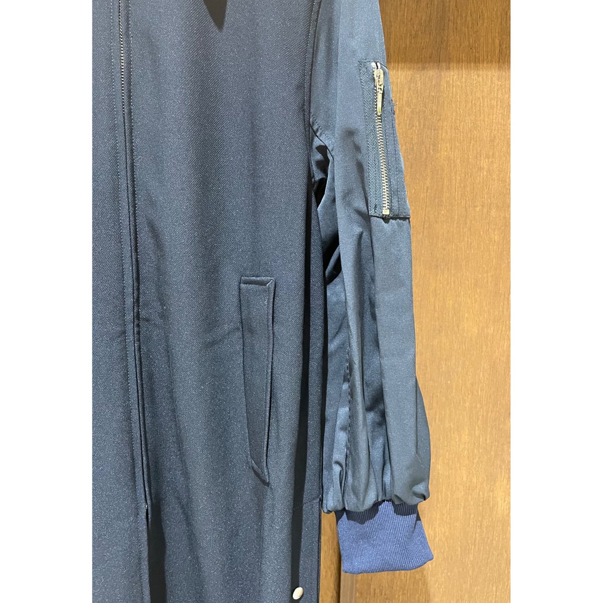 CHIGNON MA-1ドッキングコート | selectshop_freedom STORE CHIGNON MA-1ドッキングコート | selectshop_freedom STORE