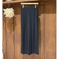 CLOCHE  接触冷感ワイドパンツ