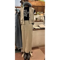 CLOCHE   フレンチリネンブレンドスカート