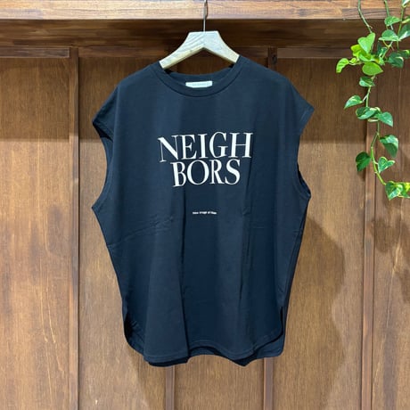CHIGNON   NEIGHBORフレンチTee