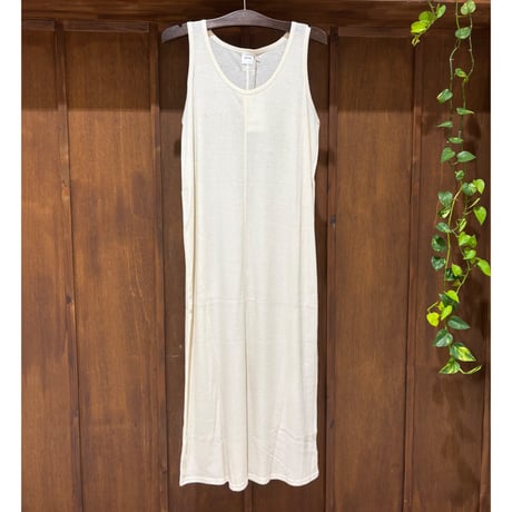 YENN  SHEER RIB MAXI OP