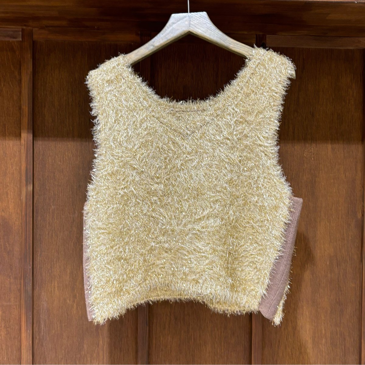 yoyo  CYAN TOKYO♥新品未使用ニットカラー千鳥Wジャケット yoyo 様専用 CYAN TOKYO♥新品未使用ニットカラー千鳥W