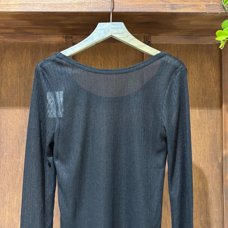 CLOCHE  シアーカットソー