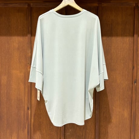 CLOCHE  ロゴ7分袖トップス