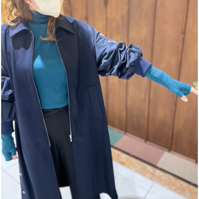 CHIGNON MA-1ドッキングコート | selectshop_freedom STORE