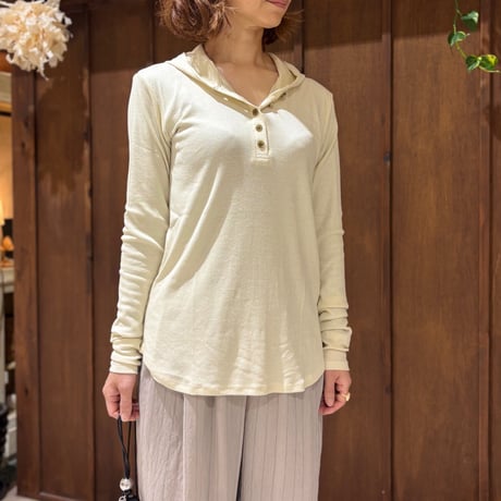 YENN  HENRY HOODIE LONGTEE