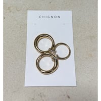 CHIGNON トリプルマルチリング