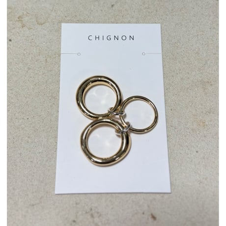 CHIGNON トリプルマルチリング