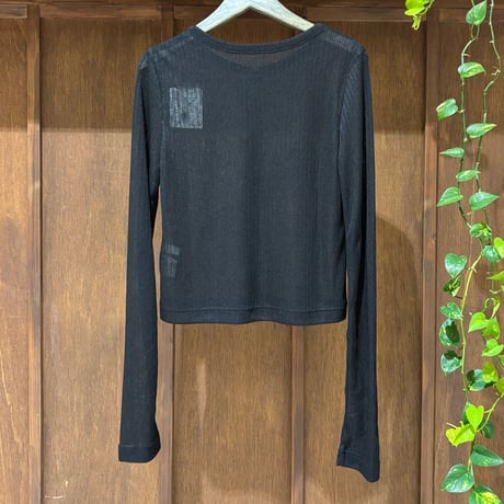 CLOCHE  シアーカーディガン